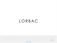 Tablet Screenshot of lorbac.it